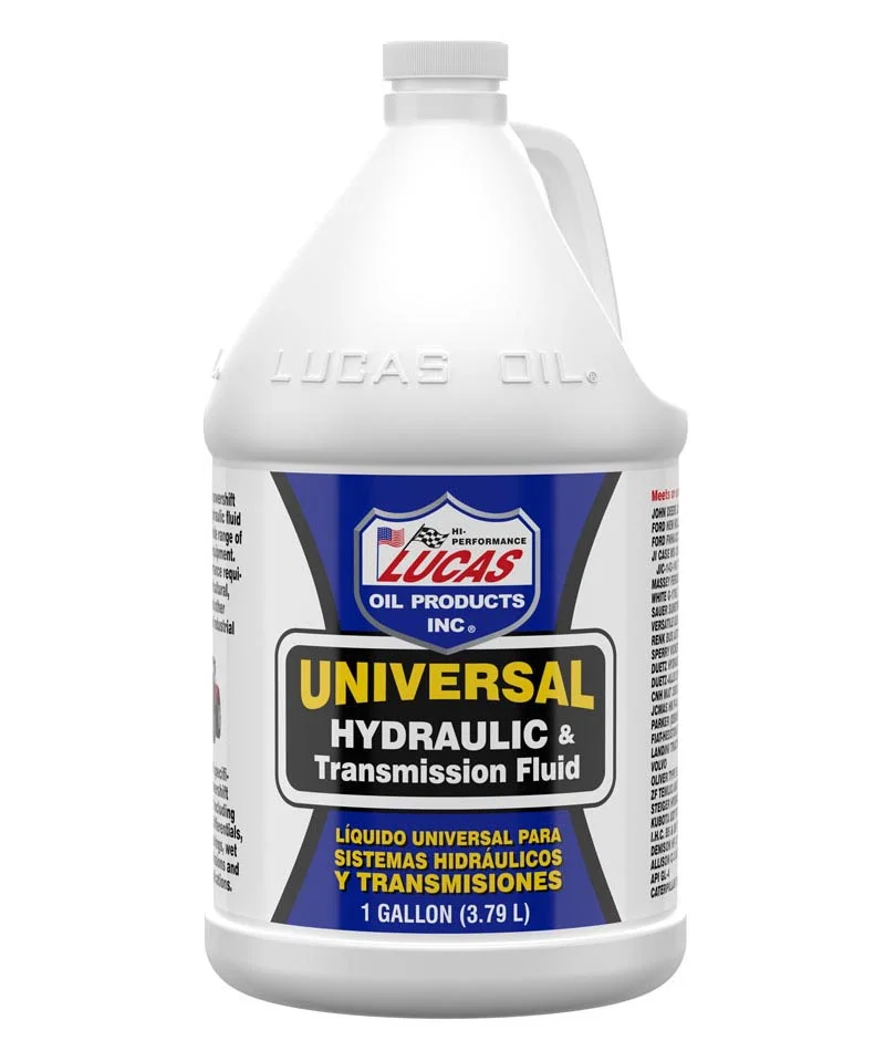 10017 – LUCAS OIL Hydraulic Fluid, Use For Hydrostatic Transmissions 1 Gallon Jug Single